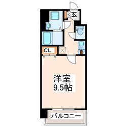 キャッスルメイト新町の物件間取画像